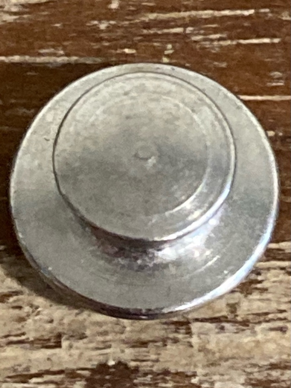 Vintage Silver-Tone Car Lapel Pin - Picture 6 of 15